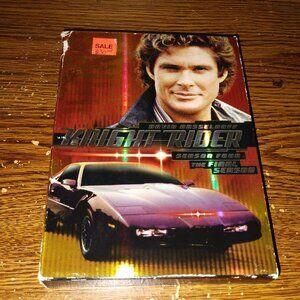 Knight Rider - Complete Fourth Season (DVD, 2006, 3 Double-Sided -Disc Set)